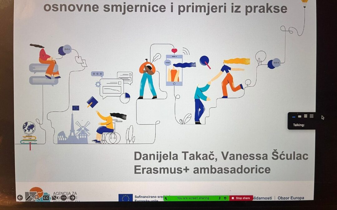 Primjer dobre prakse iz Kravarskog – diseminacija Erasmus+ projekta