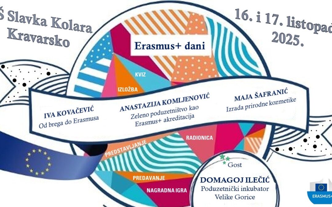Dani Erasmusa u OŠ Slavka Kolara Kravarsko