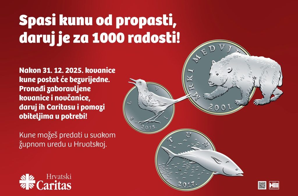Nacionalni projekt Hrvatskoga Caritasa “Spasi kunu od propasti, daruj je za 1000 radosti”