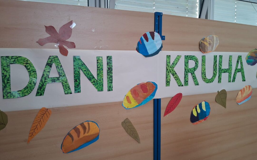 Dani kruha i zahvalnosti za plodove zemlje u OŠ Slavka Kolara