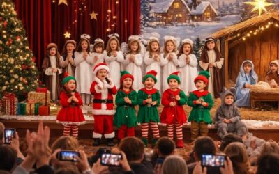 Božićna priredba u OŠ Slavka Kolara