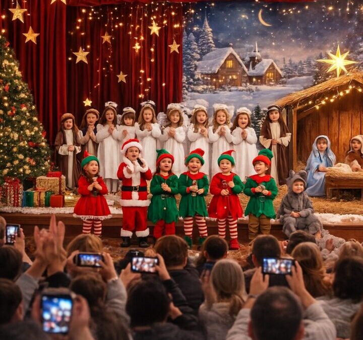 Božićna priredba u OŠ Slavka Kolara