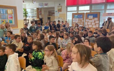 Gostovanje književnice i lutkarice Jadranke Čunčić-Bandov