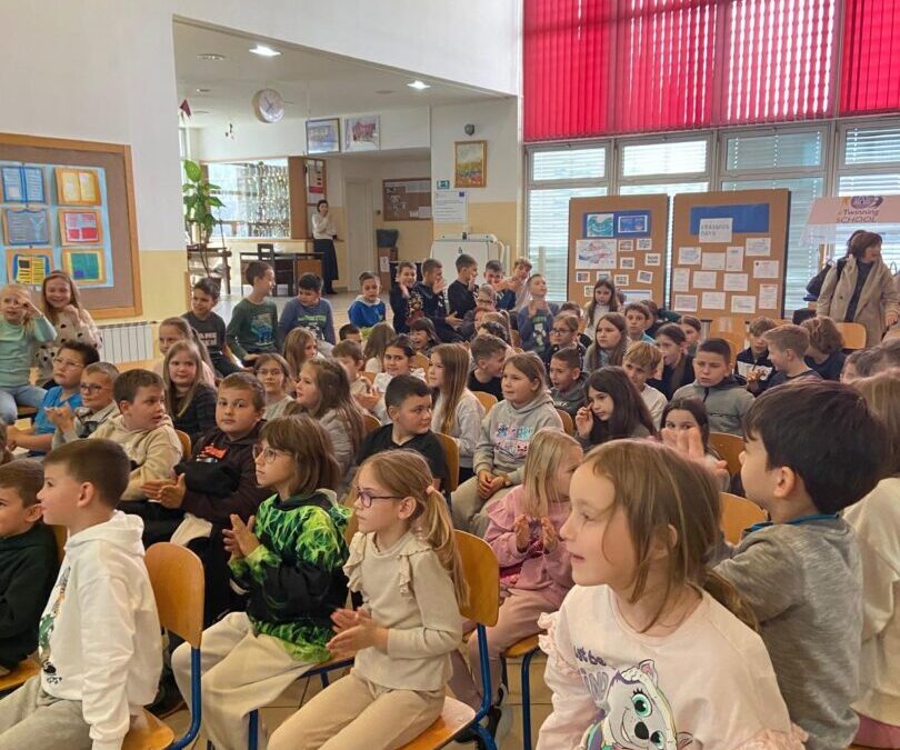 Gostovanje književnice i lutkarice Jadranke Čunčić-Bandov