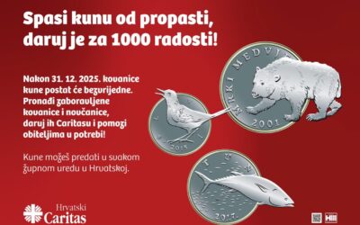Uspješno završena akcija Caritasa: “Spasi kunu od propasti i daruj je za 1000 radosti”!