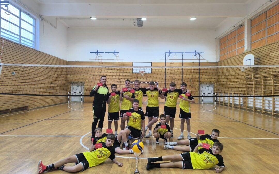 Dodijeljene nagrade našim državnim viceprvacima odbojkašima