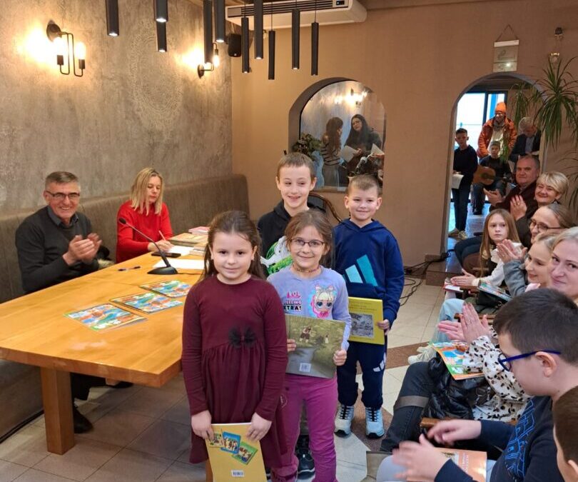 Sudjelovanje OŠ Slavka Kolara na predstavljanju časopisa “Žir”