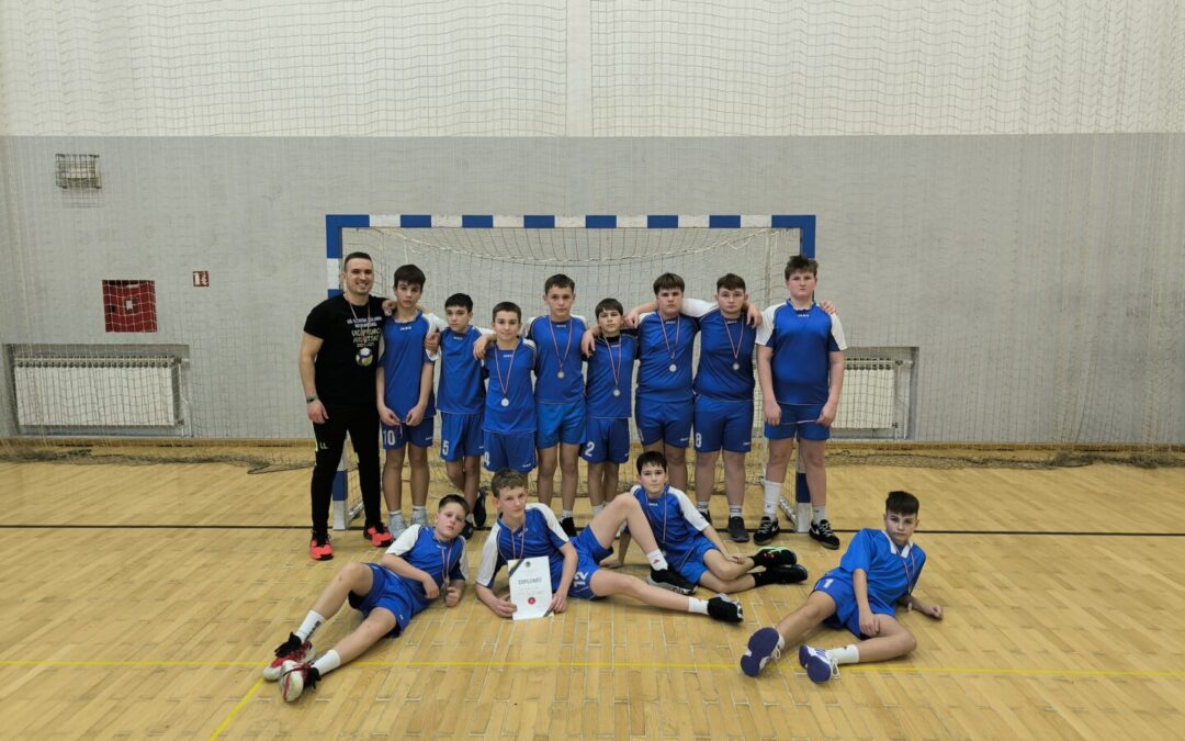 Novi uspjeh naših odbojkaša na gradskom natjecanju