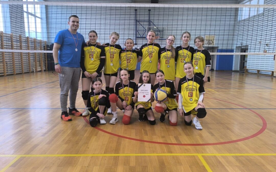 Novi sportski uspjeh u odbojci za našu školu