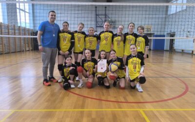 Novi sportski uspjeh u odbojci za našu školu