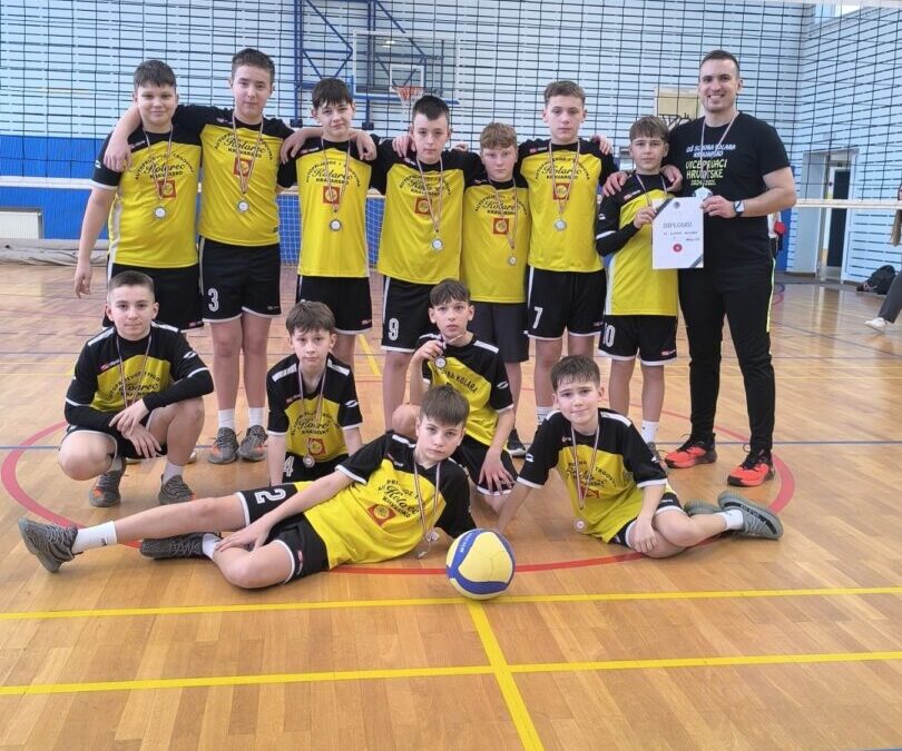 Odbojkaši i dalje briljiraju na natjecanjima