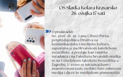 Predavanje za roditelje o zaštiti djece na internetu!