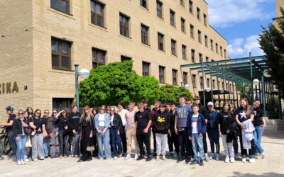 Posjet PMF- u u Zagrebu