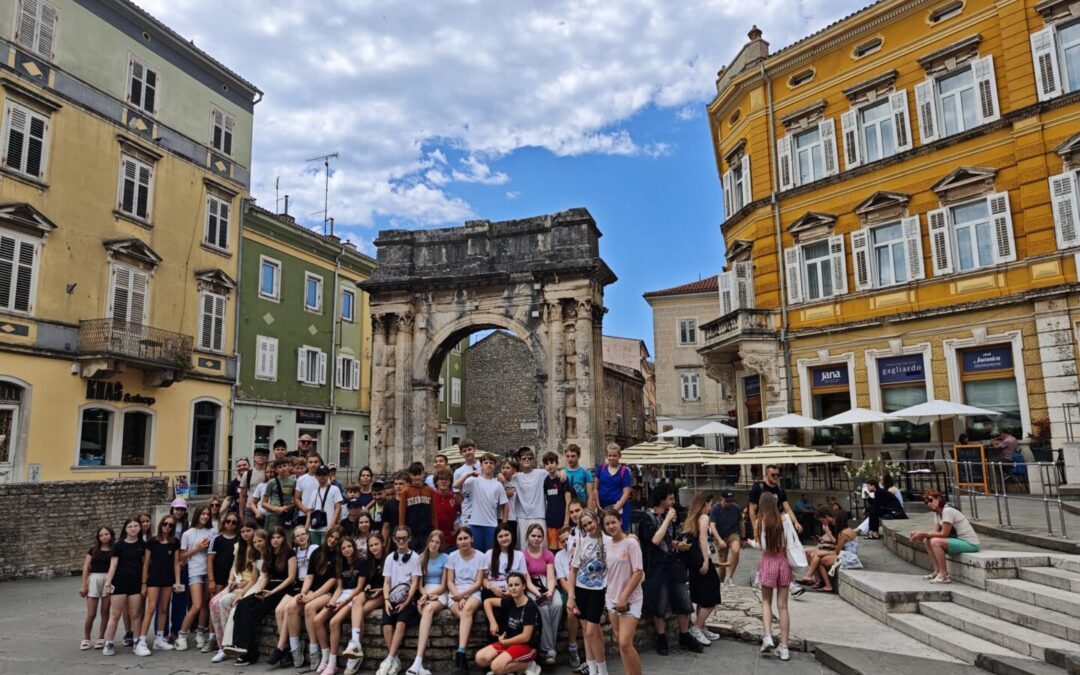 Istarska avantura za kraj – završni izlet učenika petih i šestih razreda