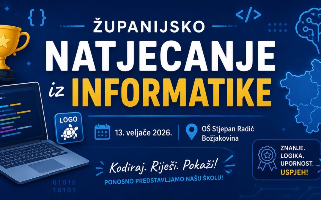 Županijsko natjecanje iz informatike