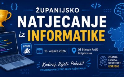 Županijsko natjecanje iz informatike