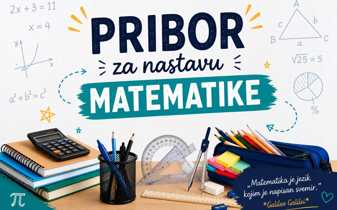Pribor za nastavu matematike – predmetna nastava