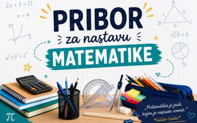 Pribor za nastavu matematike – predmetna nastava